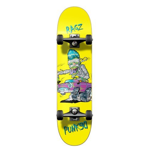 Yocaher Hot Rod Series - Patineta Completa De 7.75 Pulgadas.