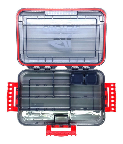 Caja Para Señuelos Caster Estanca Accesorios De Pesca