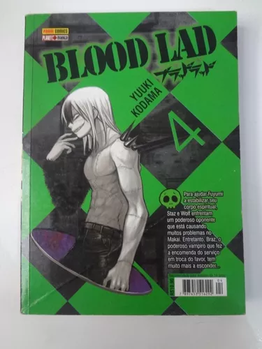 Blood Lad - Coleção Mangá 1 Ao 4 / Yuuki Kodama Panini