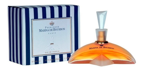 Perfume Princesse Marina De Bourbon Eau De Parfum 100ml