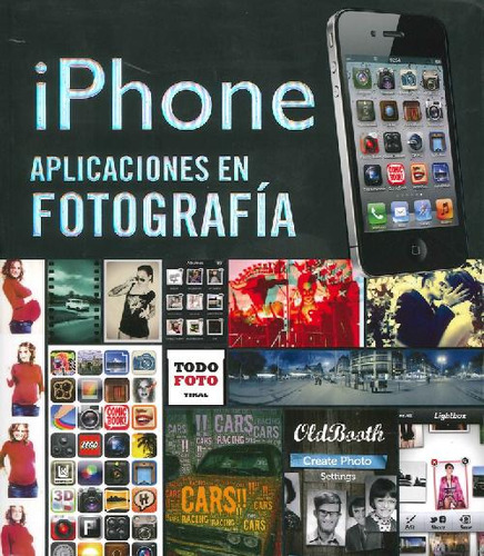 Livro iPhone Aplicaciones En Fotografía De Tikal