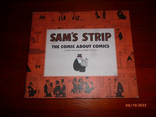 Sam S Strip The Comic About Comics Mort Walker-jerry Dumas