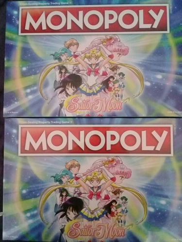 Monopoly: Sailor Moon Edicion Usa 2018