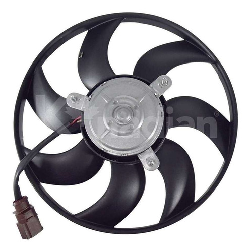 Motoventilador Volkswagen Bora 2008-2009 L5 2.5 Knd