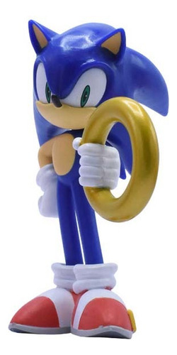 Boneco Sonic The Hedgehog Sonic Esmeralda Angel Just Toys