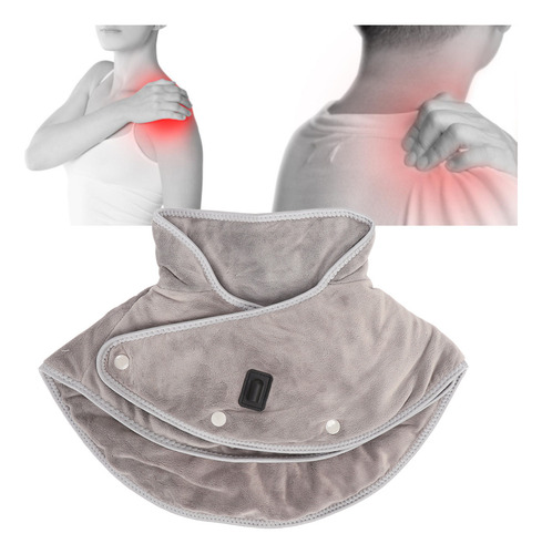 Almohadilla Térmica Eléctrica Para Cuello Y Hombros, 3 Nivel