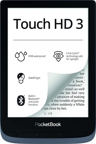 E-reader Pocketbook Touch Hd 3 Ebook Libro Android