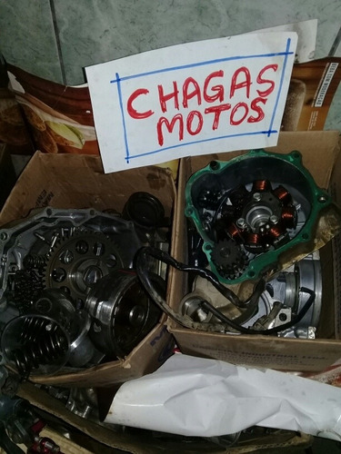 Peças P/ Sucata Honda Xr, Nx, 200,crf 230, Carcaças,  Eixos,