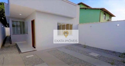 Imagem 1 de 21 de Casa Linear,meio Terreno, Bairro Chácara Mariléa! - Ca1109