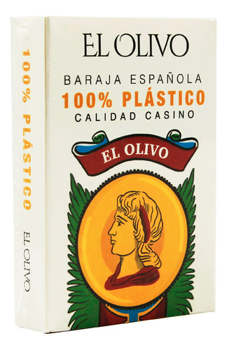10 Barajas El Olivo Española 100% Plástico. Original