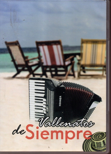 Cd-mp3 Vallenatos De Siempre Vol 1...100 Exitos Clasico