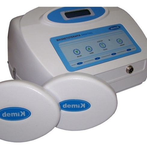 Imagen 2 de 10 de Equipo Magnetoterapia Digital Demik 2 Salidas Envio Gratis