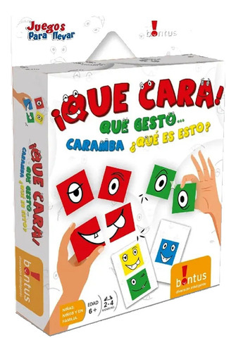  Juego Que Cara! Que Gesto... Caramba Que Es Esto