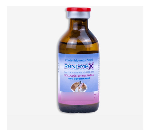 Rani-max Inyectable 10ml