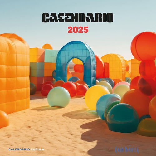 Calendario Coco Davez 2025, De Dávez, Coco., Vol. 1. Editorial Libros Cupula, Tapa Blanda, Edición 1 En Español, 2024