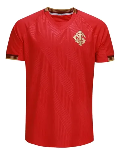 Camisa Internacional Gold Ii Licenciada Original Colorado