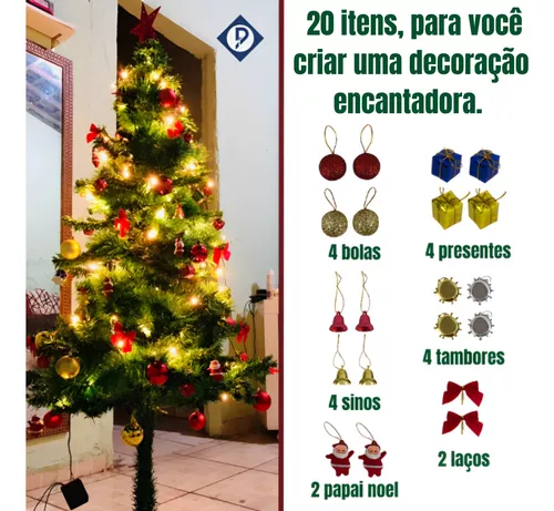 Decoração Natalina Festa natal decoraçãoNatal / Arvore / sinos