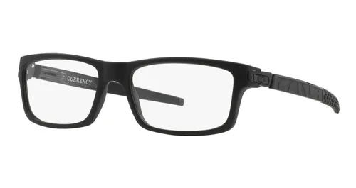 Lentes Ópticos Currency Satin Black Oakley Frame