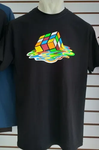 Playera Rubik Big Bang Theory Sheldon Cooper