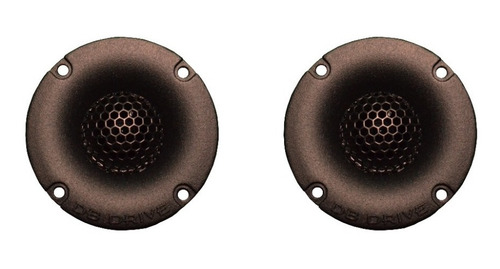 Par Juego Set De Tweeters Db Drive 300w Neodimio Titanium