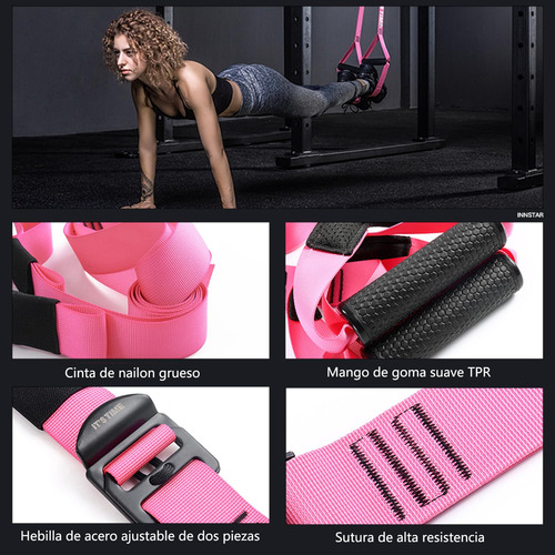 Kit De Entrenamiento De Suspensión Para Ejercicio En Casa