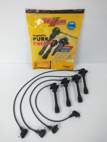 Imagen 3 de 8 de Cables Bujia Toyota Corolla 1.6 1.8 1994 2002