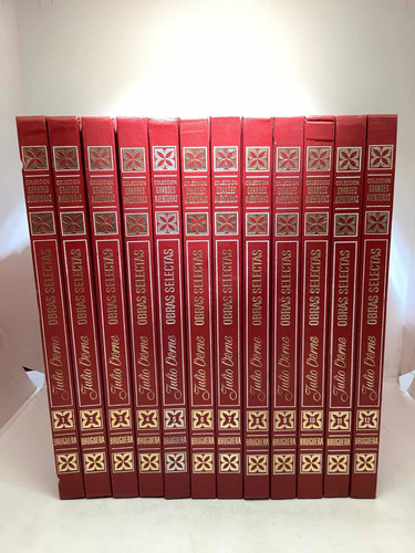 Julio Verne Obras Selectas Colección Grandes Aventuras 12 Ts