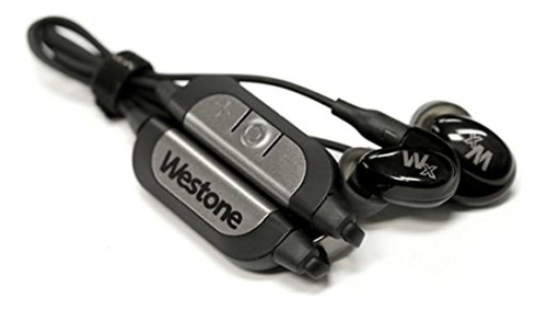Westone Wx Audífonos Inalámbricos Bluetooth In Ear Color Black