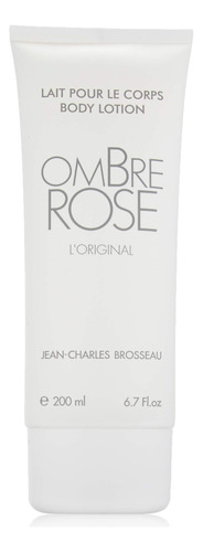 Ombre Rose Por Jean Charles Brosseau Para Mujer. Locion Corp