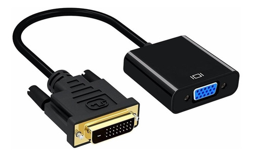 Cable Adaptador Conversor Dvi-d 24+1 A Vga Monitor Factura A