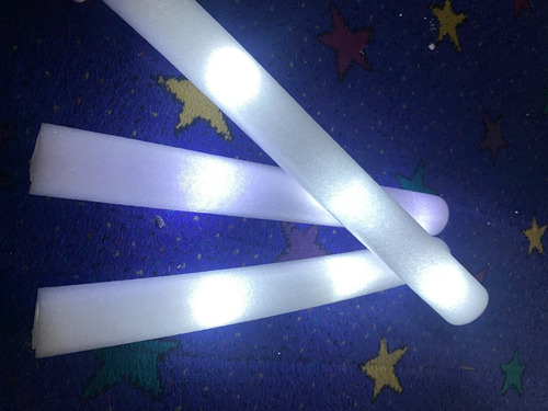Imagen 4 de 8 de Pack Rompecocos Led Combo Argentina Azules Y Blancos X 15