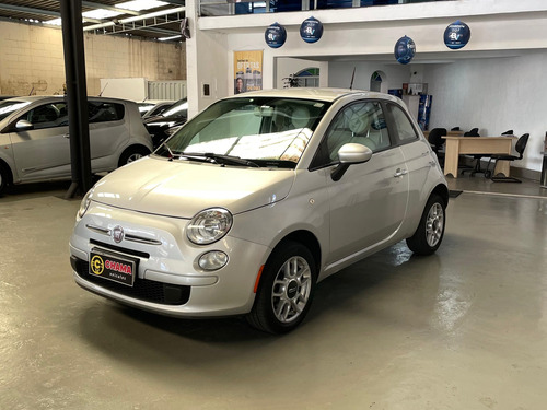 Fiat 500 1.4 CULT 8V FLEX 2P AUTOMATIZADO
