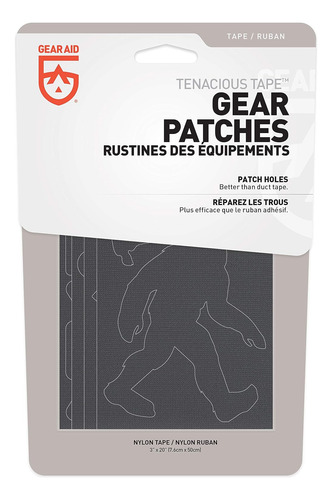 Tenacious Tape Gear Patches For Jacket Repair