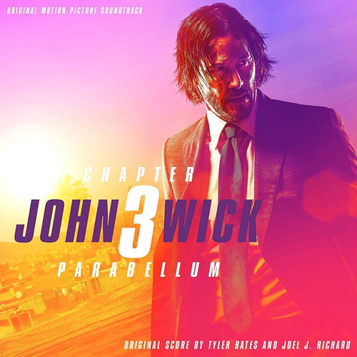 John Wick 3 Tres Parabellum - Soundtrack - Disco Cd