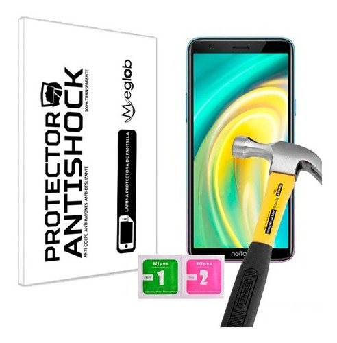 Lamina Protector Pantalla Antishock Neffos A5