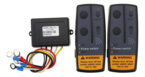 Wireless Digital Winch Remote Control Recovery