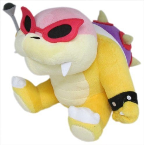 Little Buddy Super Mario Series Roy Koopa 6 Plush