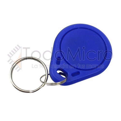 Llavero Rfid Nfc 13,56mhz Registro / Portero/ 100 Unidades