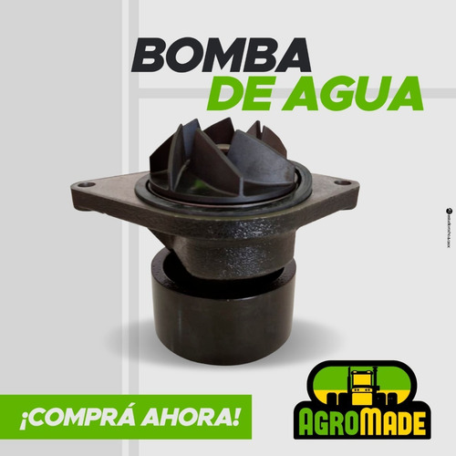 Imagen 6 de 8 de Bomba De Agua Tractor Zanello Pauny 230 250 280 Cummins B