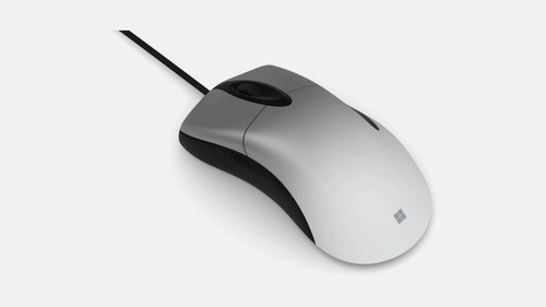 Mouse Microsoft Pro Intellimouse 16000 Dpi White Pixart 3389