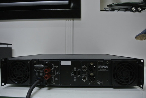 Imagem 4 de 5 de Amplificador Crest Audio Ca-6 1500w High-end