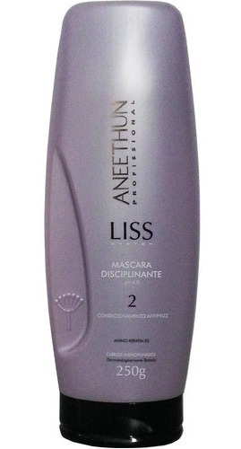 Aneethun Máscara Liss Disciplinante N2 250gr Cond. S/frizz