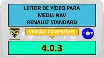 Comprar Leitor De Vídeo Media Nav Renault Standard 4.0.3