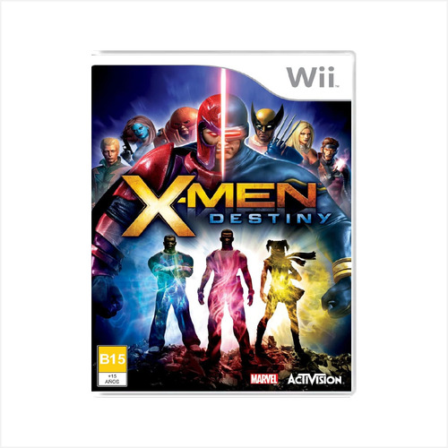 Jogo X-men Destiny - Wii - Usado