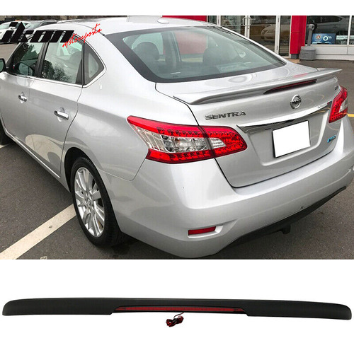 Spoiler Aleron Nissan Sentra Sense 2013 1.8l