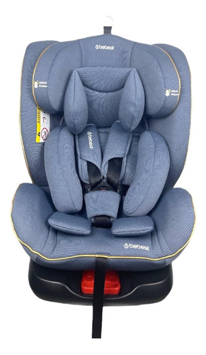 Butaca Auto Supra Premium Gira 360º Isofix 0-36kg Bebesit