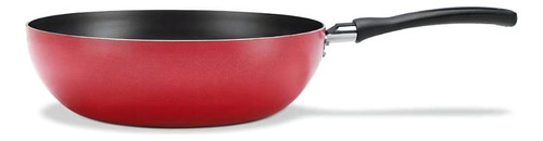 Frigideira Wok Antiaderente 24cm Garlic Brinox 2,3l Cor Vermelho