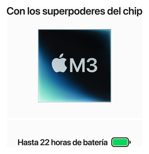 Apple MacBook Pro 14 Chip M3 Pro 18gb Ram 1tb Negro - Excelente (Reacondicionado)