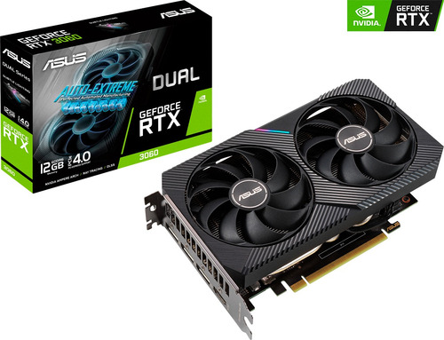 Asus Tarjeta Gráfica Nvidia Geforce Rtx 3060 V2 12gb Gddr6