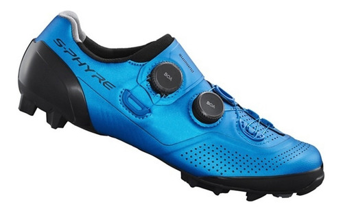 Zapatillas De Mtb Shimano Sh-xc902 Blue Talla 46